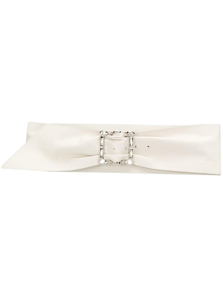 Orciani Wide Belt - Neutrals