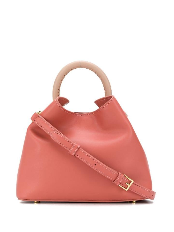 Elleme Baoziz Cross Body Satchel - Pink