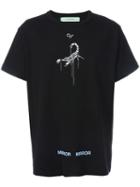 Off-white Othelo's Scorpion T-shirt, Men's, Size: Small, Black, Cotton