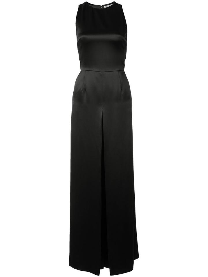 Barbara Casasola Evening Jumpsuit, Women's, Size: 40, Black, Silk