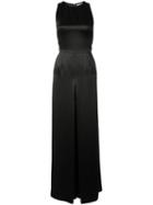 Barbara Casasola Evening Jumpsuit, Women's, Size: 40, Black, Silk