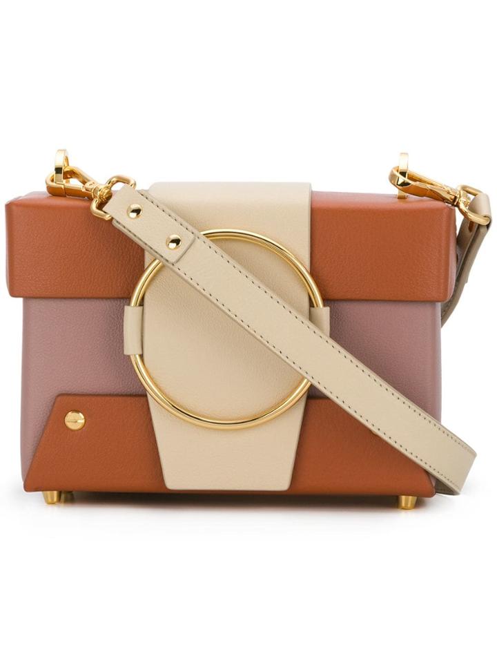 Yuzefi Mini Bag - Brown