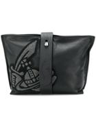 Vivienne Westwood Anglomania Alice Clutch - Black
