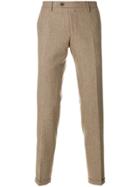 Dell'oglio Straight-leg Trousers - Nude & Neutrals