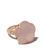Pasquale Bruni 18kt Rose Gold Bon Ton Quartz And Diamond Cocktail Ring