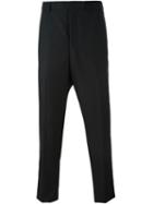 Ami Alexandre Mattiussi Tailored Trousers, Men's, Size: 44, Black, Wool