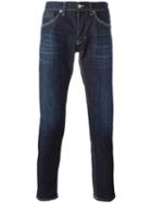 Dondup George Jeans, Men's, Size: 30, Blue, Cotton/spandex/elastane/polyester