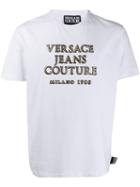 Versace Jeans Couture 3d Logo T-shirt - White