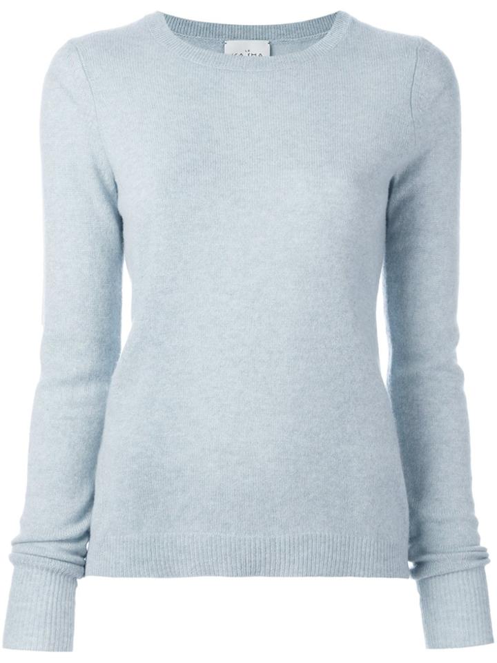 Le Kasha Cashmere Oman Jumper - Blue