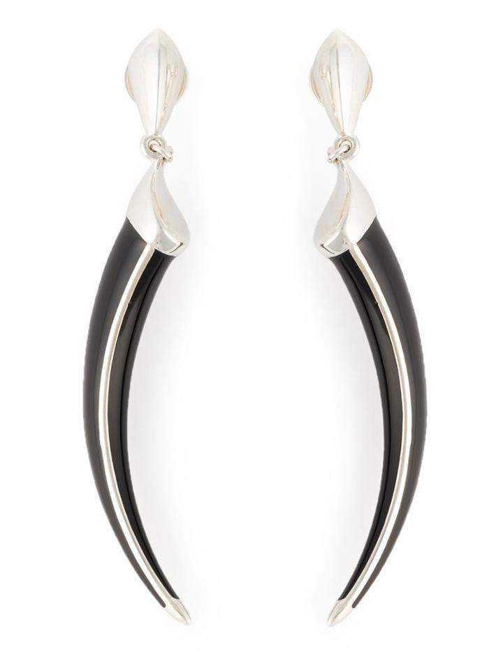 Shaun Leane 'knife Edge' Earrings, Women's, Black