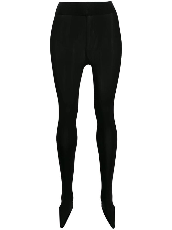 Wolford Toe Fusion Leggings - Black