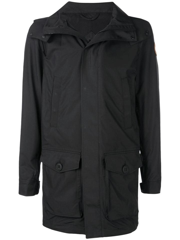 Canada Goose Crew Rain Jacket - Black