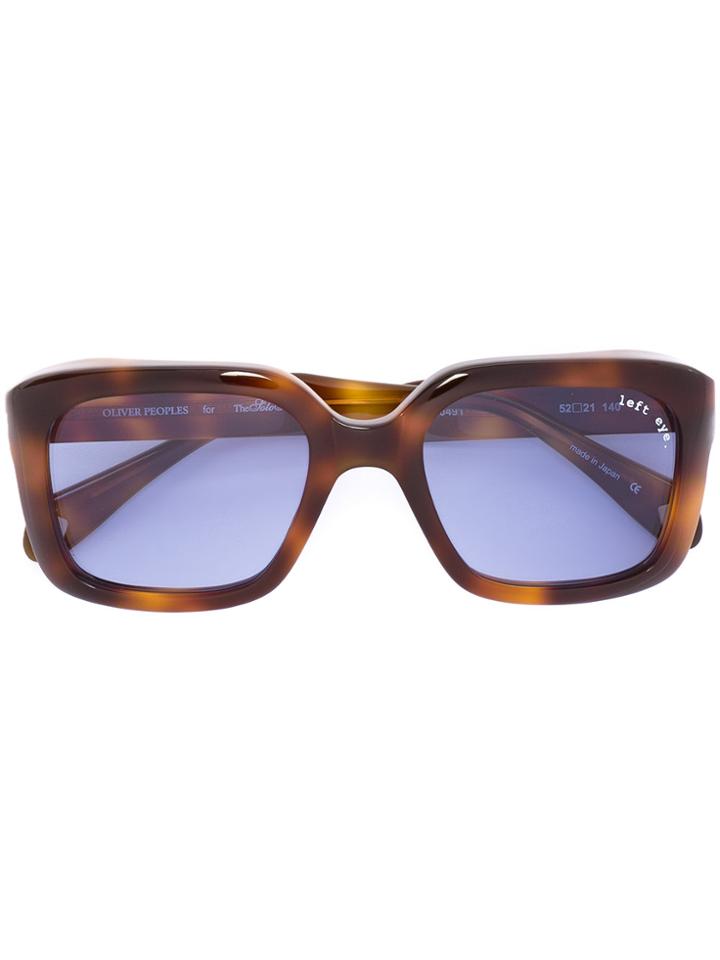 Oliver Peoples Soloist 4 Sunglasses - Brown