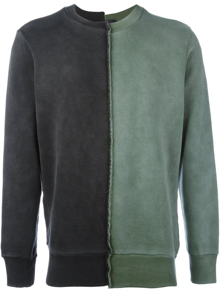 Diesel Bicolour Sweatshirt