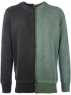 Diesel Bicolour Sweatshirt