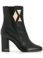 Baldinini Rica Ankle Boots - Black