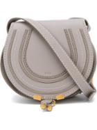 Chloé Small 'marcie' Shoulder Bag, Women's, Grey