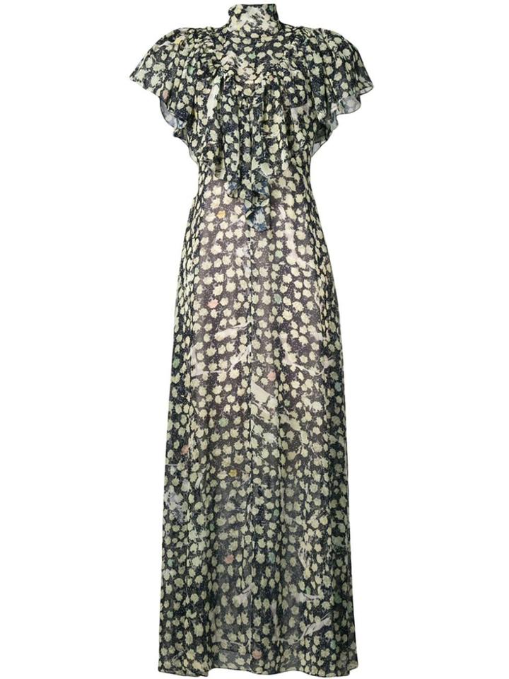 Preen By Thornton Bregazzi Emily Dress - Blue