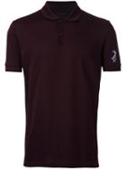 Lanvin Classic Polo Shirt, Men's, Size: Small, Red, Cotton