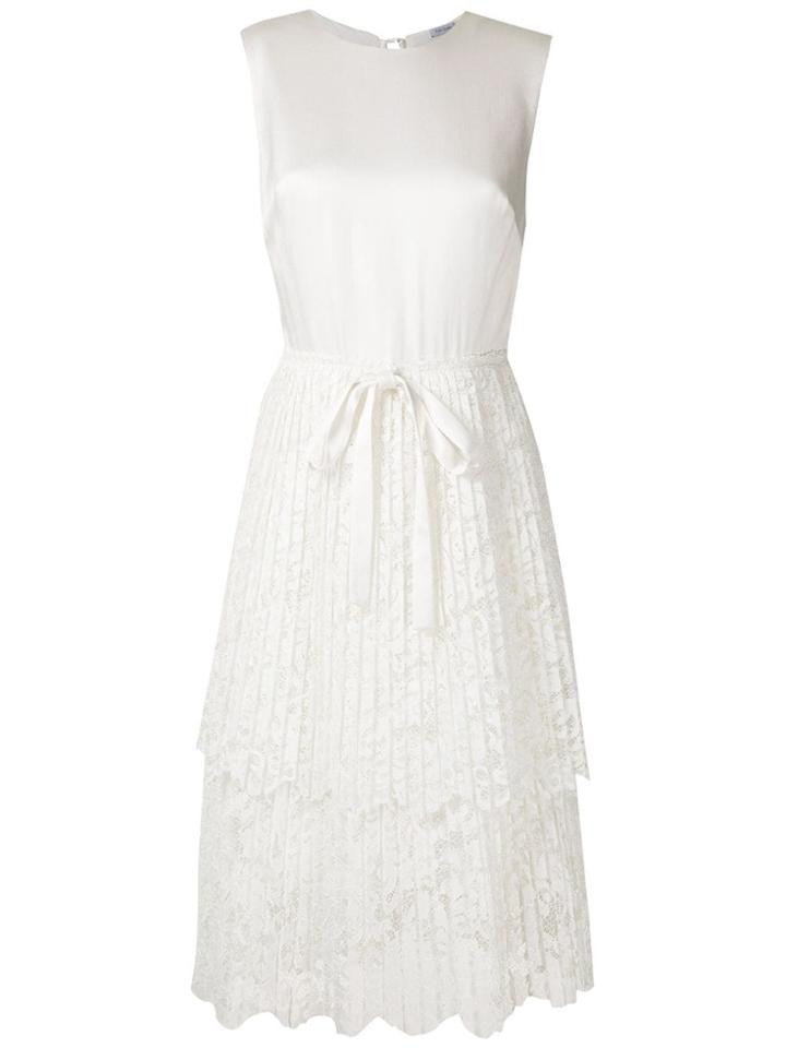 Tufi Duek Lace Skirt Dress - White