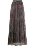 M Missoni Lurex Knitted Skirt - Brown