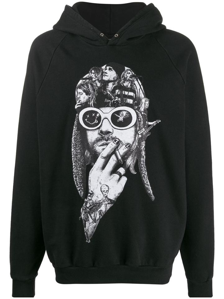 Domrebel Domrebel Teenspiritpullover Black