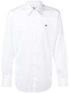 Vivienne Westwood Logo Long-sleeved Shirt - White