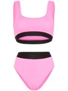 Beth Richards Kim High-waisted Bikini - Pink