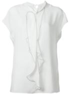 3.1 Phillip Lim Ruffled Placket Blouse