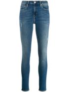 Calvin Klein Jeans Faded Skinny Jeans - Blue