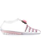 Shourouk 'medusa Flower' Sandals