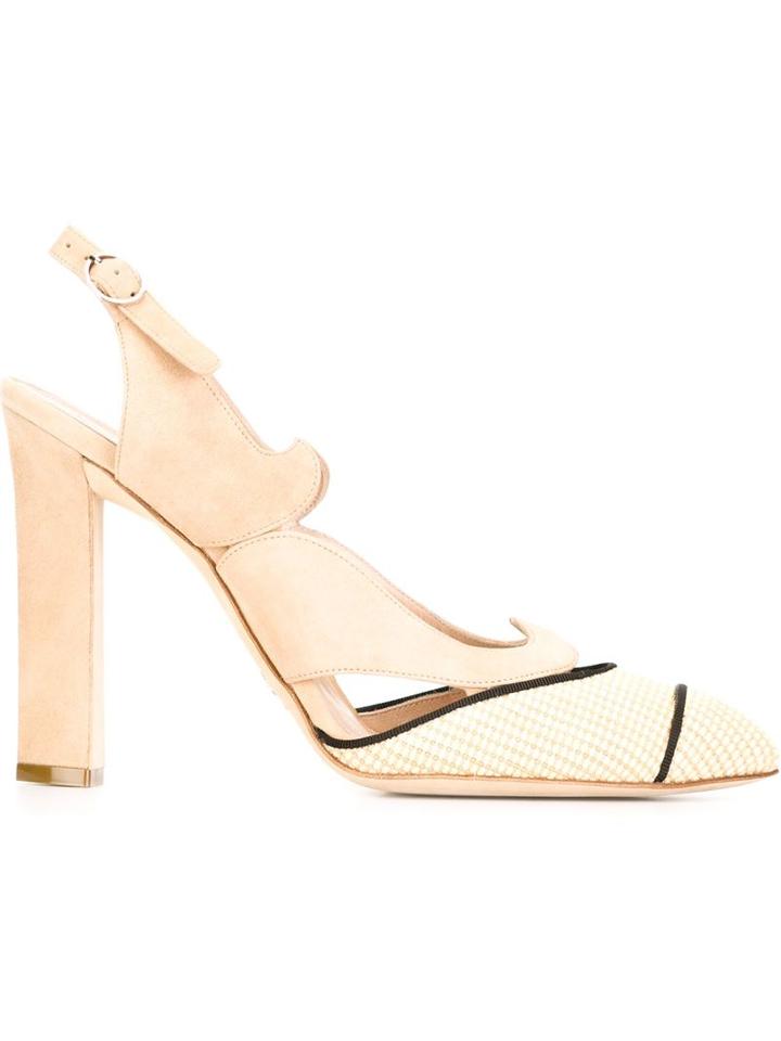 Paula Cademartori Cut-out Pumps