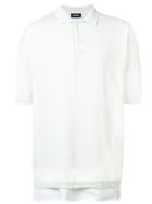 Raf Simons Layered Polo Shirt - White