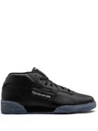 Reebok Workout Mid Clean Sneakers - Black