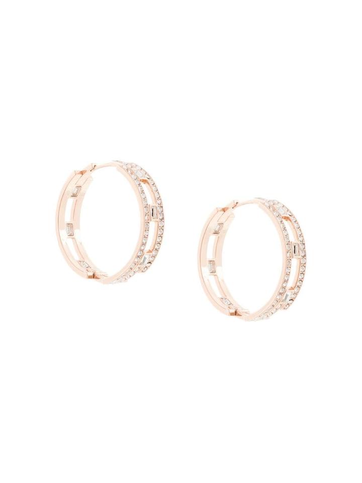 Tani By Minetani Olivia Layered Hoop Earrings - Gold