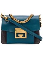 Givenchy Small Gv3 Shoulder Bag - Blue