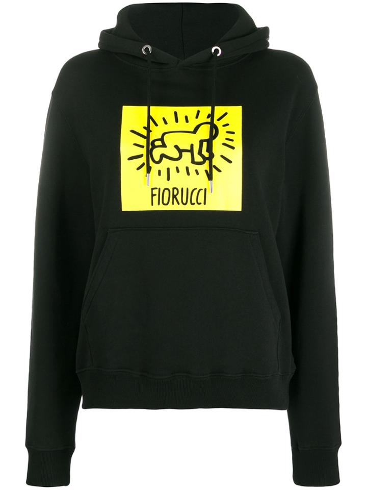Fiorucci X Keith Haring Hoodie - Black