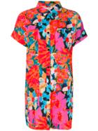 Mara Hoffman Printed Button-up Dress - Multicolour