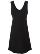 Michael Michael Kors A-line Dress, Women's, Size: 6, Black, Polyester/spandex/elastane