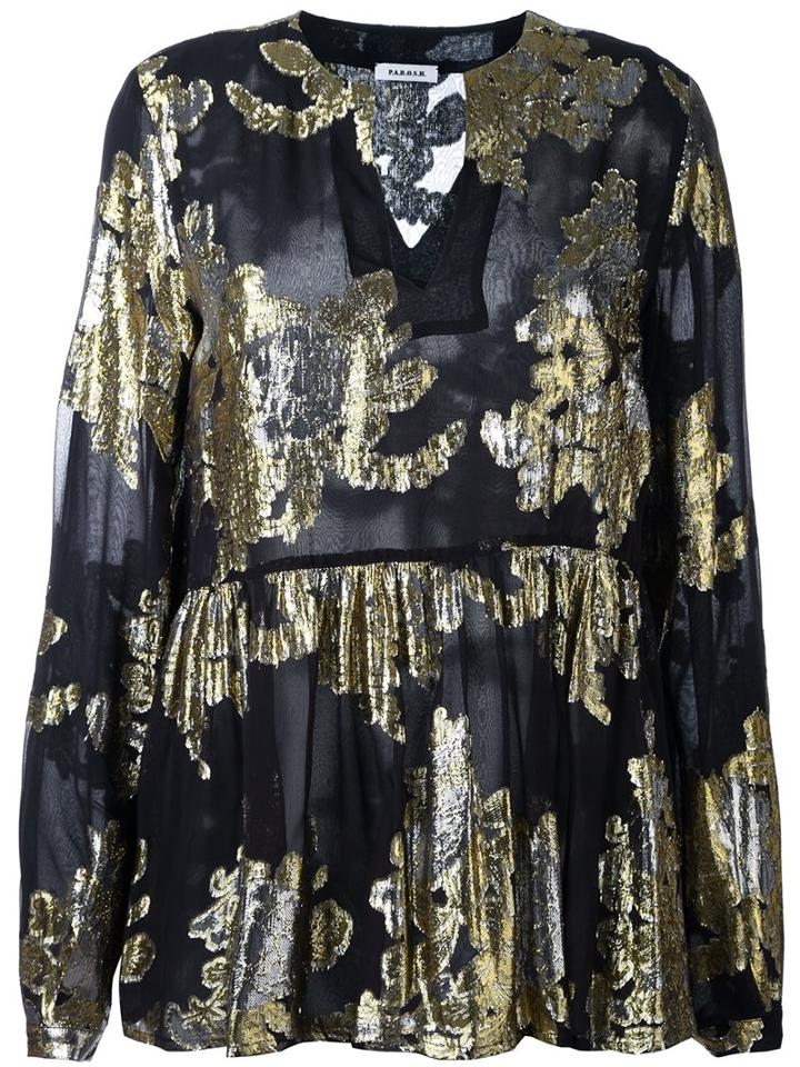 P.a.r.o.s.h. Embroidered Tunic