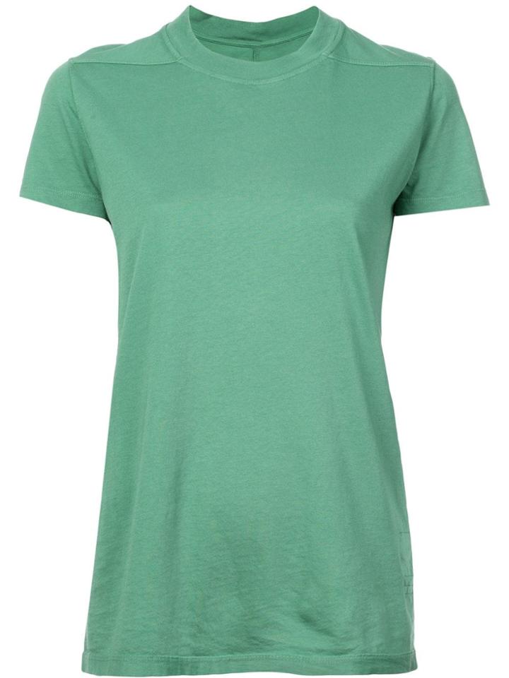 Rick Owens Drkshdw Crew Neck T-shirt - Green