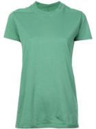 Rick Owens Drkshdw Crew Neck T-shirt - Green