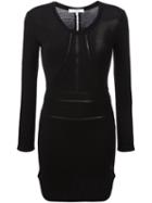 Iro 'metsie' Dress, Women's, Size: 40, Black, Polyester/spandex/elastane/wool