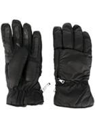 Prada Zip Detail Gloves - Black