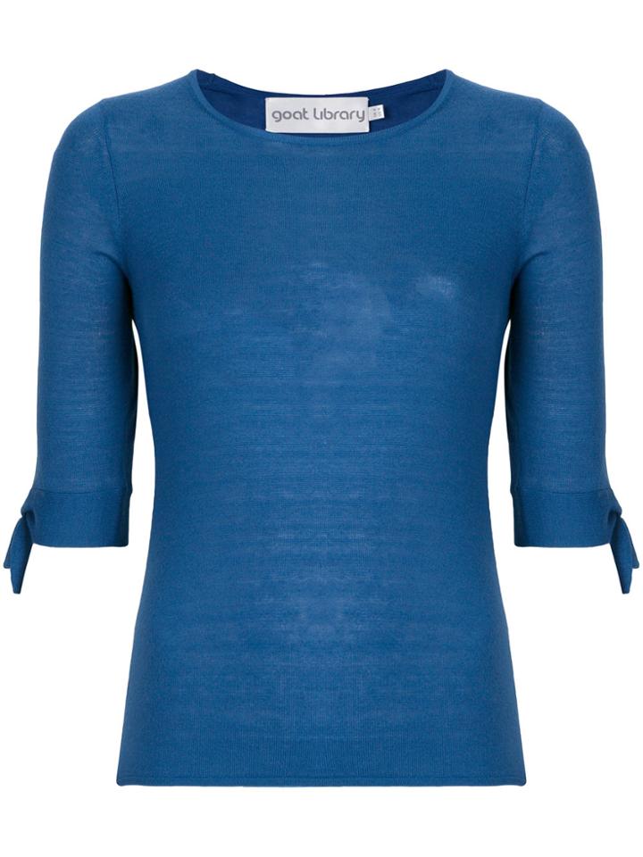 Goat Fern Sweater - Blue
