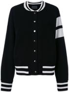 Zoe Jordan Edison Bomber Jacket - Black