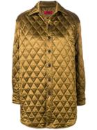 The Gigi Zoe Quilted Jacket - Green