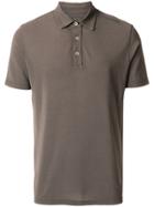Altea Pique Polo Shirt - Brown