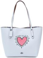 Coach X Keith Haring Market Tote - Blue