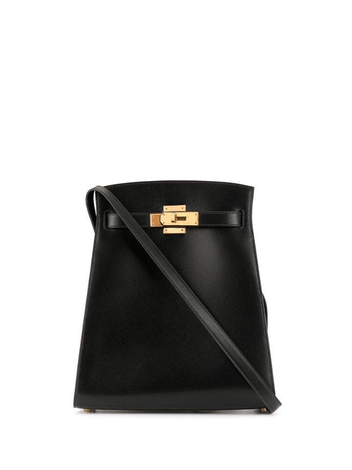 Hermès Pre-owned Kelly Sport Mm Shoulder Bag - Black
